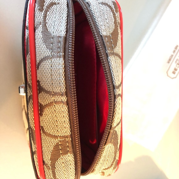 Brand new! Authentic Coach wristlet - Picture 3 of 3